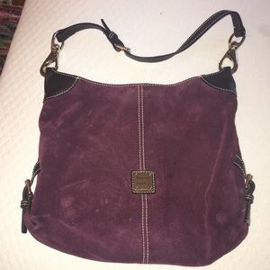 Dooney and Bourke Suede Handbag